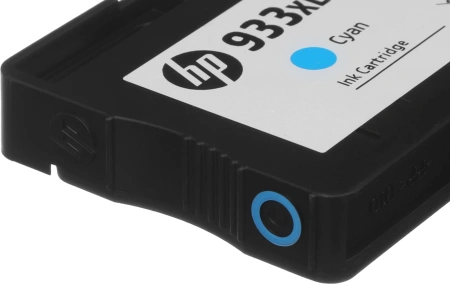 Картридж струйный HP 933XL CN054AE голубой (825стр.) для HP OJ 6700/7100