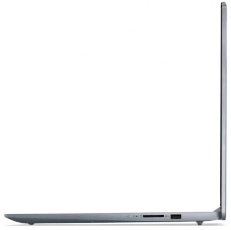 Ноутбук Lenovo IdeaPad Slim 3 15IRU8 Core i3 1315U 8Gb SSD256Gb Intel UHD Graphics 15.6" TN FHD (1920x1080) без ОС grey WiFi BT Cam (82X700DBUE)