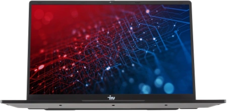 Ноутбук IRU Strato 15ALI Core i7 1255U 16Gb SSD512Gb Intel Iris Xe graphics 15.6" IPS FHD (1920x1080) Windows 11 Professional black 6000mAh (2059127)