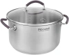Кастрюля Rondell Akzent RDS-1389 5.1л. d=24см (с крышкой) стальной