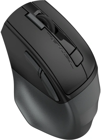 Мышь A4Tech Fstyler FG45CS Air2 серый оптическая (2000dpi) silent беспроводная USB для ноутбука (7bu