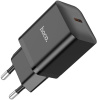 Сетевое зар./устр. Hoco N27 Black 20W (PD+QC+AFC) USB-C черный