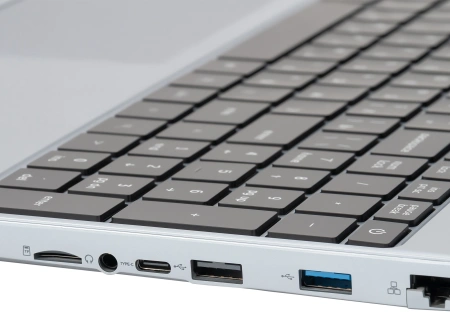 Ноутбук Digma Pro Breve Ryzen 5 Pro 5675U 8Gb SSD512Gb AMD Radeon 15.6" IPS FHD (1920x1080) Windows 11 Professional silver WiFi BT Cam 4500mAh (DN15R5-8DXW06)