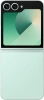 Смартфон Samsung SM-F741B Galaxy Z Flip 6 256Gb 12Gb мятный раскладной 3G 4G 1Sim 6.7" 1080x2640 Android 14 50Mpix 802.11 a/b/g/n/ac/ax NFC GPS GSM900/1800 GSM1900 TouchSc Protect