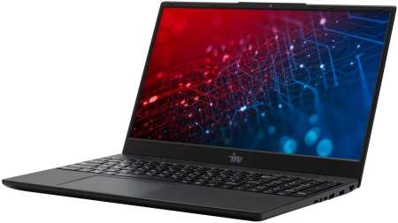 Ноутбук IRU Tactio 15ALG Core i3 1215U 8Gb SSD256Gb Intel UHD Graphics 15.6" IPS FHD (1920x1080) noOS black WiFi BT Cam 4500mAh (2023565)