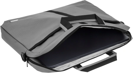 Сумка для ноутбука 17.3" Digma W-210 серый/черный полиэстер (W210GBK)