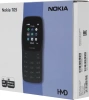 Мобильный телефон Nokia 105 Dual SIM TA-1416 синий моноблок 2Sim 1.77" 120x160 Series 30+ GSM900/1800 Protect MP3 FM microSD
