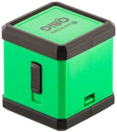 Уровень лазер. Instrumax QBiG 535кл.лаз. 2нм цв.луч. зеленый (IM0126)