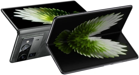 Смартфон Tecno PHANTOM V Fold2 5G 512Gb 12Gb зеленый моноблок 3G 4G 7.85" 2000x2296 Android 14 50Mpix 802.11 a/b/g/n/ac NFC GPS GSM900/1800 TouchSc Protect