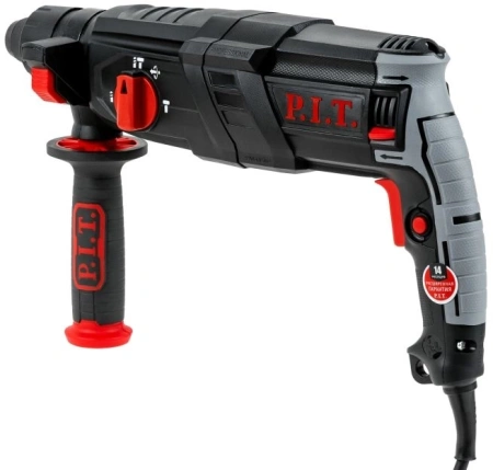 Перфоратор P.I.T. PBH28-C5 патрон:SDS-plus уд.:3.2Дж 1050Вт (кейс в комплекте)