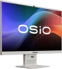 Моноблок Osio BaseLine B240i-018w 23.8" Full HD i5 1235U (1.3) 16Gb SSD512Gb Iris Xe без ОС GbitEth WiFi BT 84W Cam белый 1920x1080 (RUS)