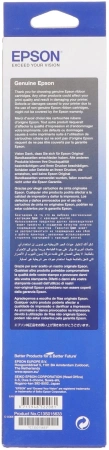 Картридж ленточный Epson C13S015633BA черный для Epson LQ-200/400/450/500/550 LQ-300/300+/570/570+/580/870