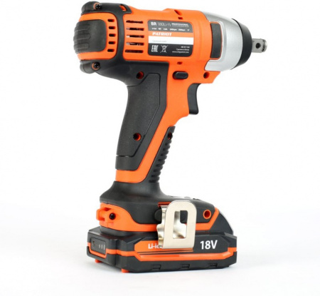 Гайковерт Patriot BR 180Li-1/2 аккум. патрон:квад.1/2" (кейс в комплекте) (180301140)