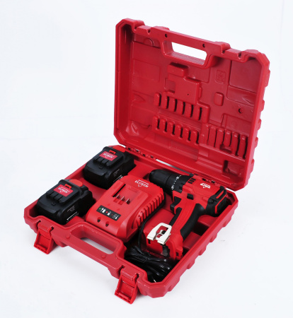 Дрель-шуруповерт Elitech ДА 12БЛ2 (Е2201.001.02) аккум. патрон:быстрозажимной (кейс в комплекте) (191606)