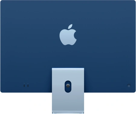 Моноблок Apple iMac A2438 24" 4.5K M1 8 core (3.2) 8Gb SSD256Gb 8 core GPU macOS WiFi BT 143W клавиатура мышь Cam синий 4480x2520