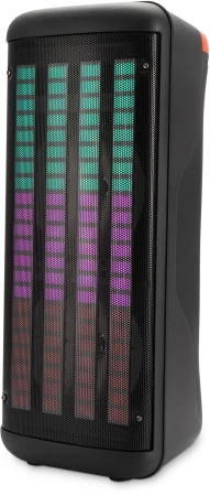 Минисистема Hyundai H-MC1236 черный 40Вт FM USB BT micro SD