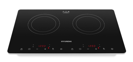 Плита Индукционная Hyundai HYC-0109 черный стеклокерамика (настольная)