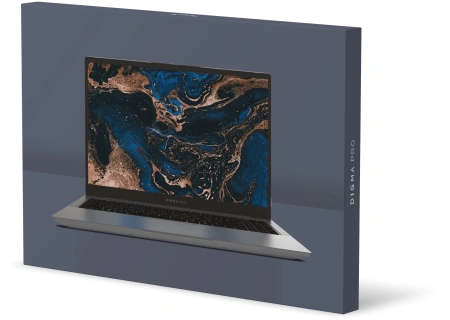 Ноутбук Digma Pro Parvus M Ryzen 3 3200U/16Gb/SSD512Gb/15.6"/IPS/FHD/W11Pro/dk.grey/4500mAh