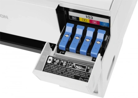 МФУ струйный Epson L3256 A4 WiFi USB белый