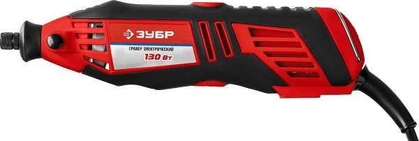 Гравер Зубр ЗГ-130ЭК H172 130Вт насадок:172