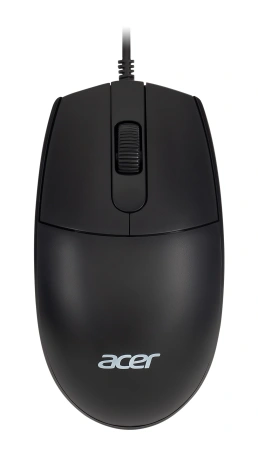 Клавиатура + мышь Acer OMW141 клав:черный мышь:черный USB (ZL.MCEEE.01M)