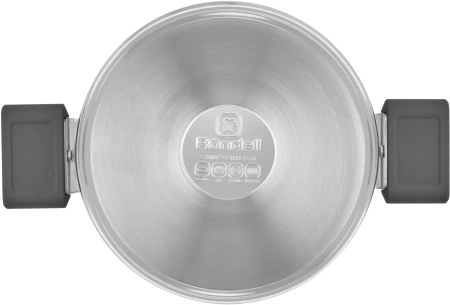 Кастрюля Rondell Quadro RDS-1596 3.1л. d=20см (с крышкой) стальной