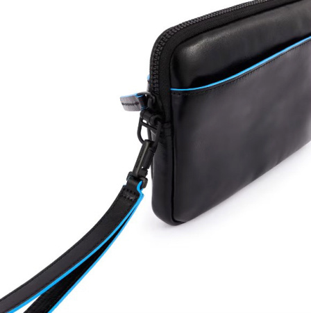 Клатч Piquadro Blue Square Revamp AC5946B2VR/N черный натур.кожа