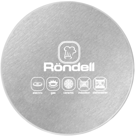 Кофеварка гейзерн. Rondell Loft Professional RDS-1512 0.3л нерж.сталь стальной
