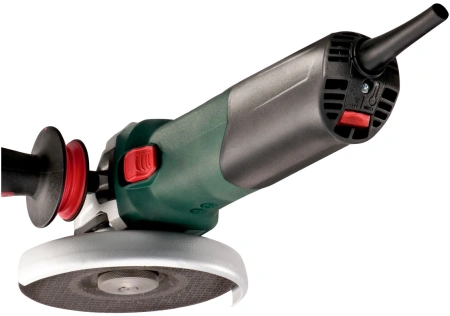 Углошлифовальная машина Metabo WE 15-125 Quick 1550Вт 11000об/мин рез.шпин.:M14 d=125мм (600448000)