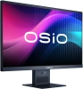 Моноблок Osio BaseLine B240I-019C 23.8" Full HD i5 1235U (1.3) 16Gb SSD512Gb Iris Xe Windows 11 Pro GbitEth WiFi BT 84W Cam темно-синий 1920x1080 (RUS)