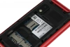 Мобильный телефон XENIUM X600 красный раскладной 2Sim 2.8" 240x320 Nucleus 0.3Mpix GSM900/1800 MP3 FM microSD max32Gb