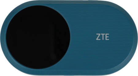 Модем 3G/4G ZTE U10s Pro USB Wi-Fi VPN Firewall +Router внешний темно-синий