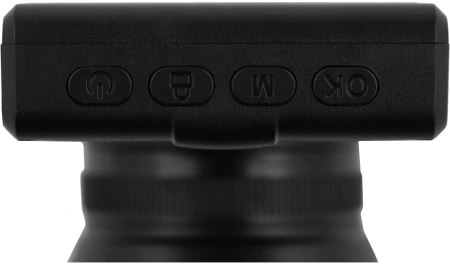 Видеорегистратор Digma FreeDrive 300DW черный 2Mpix 1440x2560 1440p 130гр.