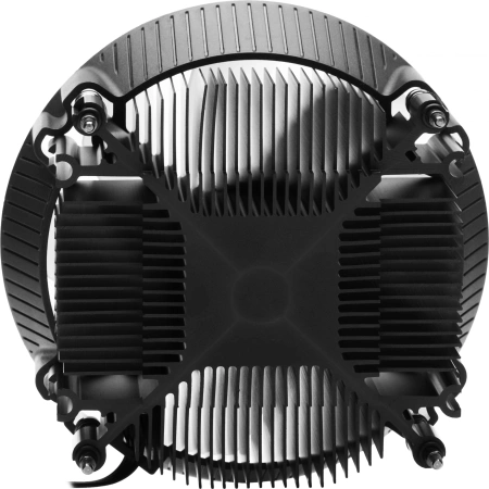 Устройство охлаждения(кулер) ID-Cooling DK-07i RAINBOW RGB Soc-1700/1851 черный/белый 4-pin 14-26dB Al 125W 400gr Ret