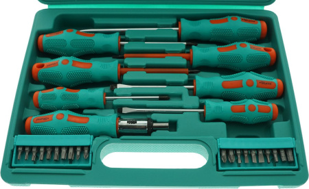 Набор отверточный Sturm! 1040-02-SS9 36 предметов (жесткий кейс)