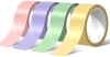 Клейкая лента декоративная односторонняя Deli Nusign NS104 ассорти фигурная шир.18мм дл.6м (упак.:4ш