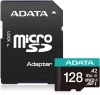 Флеш карта microSDXC 128Gb Class10 A-Data AUSDX128GUI3V30SA2-RA1 Premier Pro + adapter