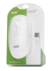 Мышь Acer OMR138 белый оптическая (1600dpi) беспроводная USB (3but)