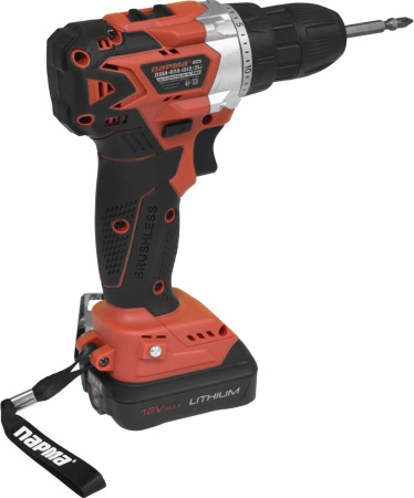 Дрель-шуруповерт Парма ДША-02А-1512/2Li аккум. патрон:быстрозажимной (кейс в комплекте) (02.021.00014)