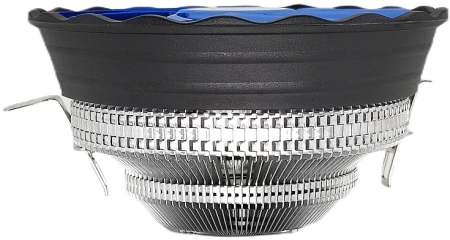 Устройство охлаждения(кулер) Digma D-CPC95-2 120x120x25mm Soc-AM4/1151/1200 черный 3-pin 29dB Al 95W 185gr Ret