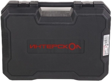 Дрель-шуруповерт Интерскол ДА-13/36В 50 аккум. патрон:быстрозажимной (кейс в комплекте) (851.2.2.70)