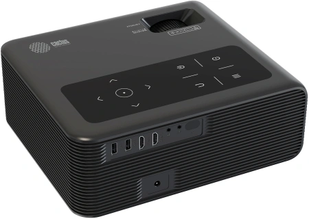 Проектор Cactus CS-PRM.01B.Full HD LCD 700Lm ANSI (1920x1080) 2500:1 ресурс лампы:50000часов 2xUSB typeA 2xHDMI 1.8кг