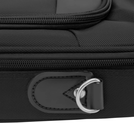 Сумка для ноутбука 15.6" Digma HC-212 черный/красный полиэстер (HC212BKR)