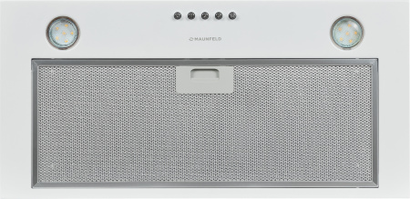 Вытяжка встраиваемая Maunfeld Crosby Power 60 белый управление: кнопочное (1 мотор)