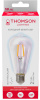 Лампа филам. Thomson Filament TH-B2341 7Вт цок.:E27 эдисон 220B 6500K св.свеч.бел.хол. ST64 (упак.:1шт)