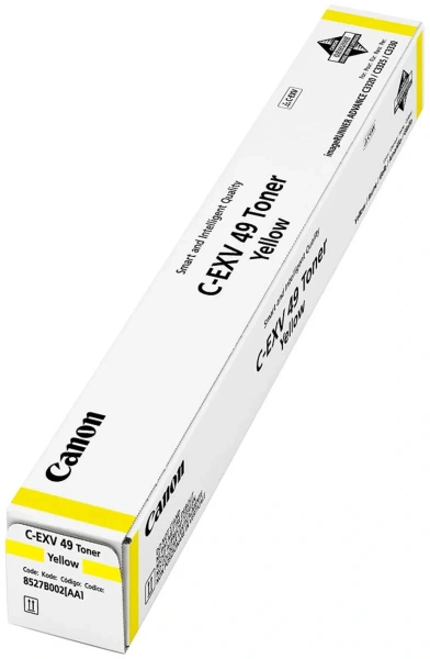 Тонер Canon C-EXV49Y 8527B002 желтый туба для копира iR-ADV C33xx