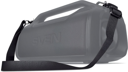 Колонка порт. Sven PS-390 черный 50W 2.0 BT/3.5Jack/USB 10м 3600mAh (SV-021306)