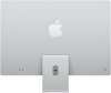 Моноблок Apple iMac A3247 24" 4.5K M4 8 core (4) 16Gb SSD256Gb 8 core GPU macOS WiFi BT 143W клавиатура мышь Cam серебристый 4480x2520