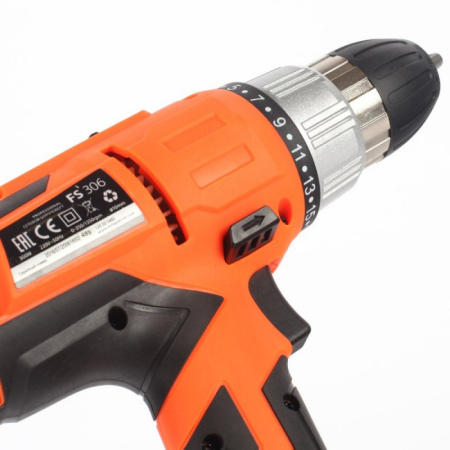 Дрель-шуруповерт Patriot FS 306 300Вт патрон:быстрозажимной (120301402)