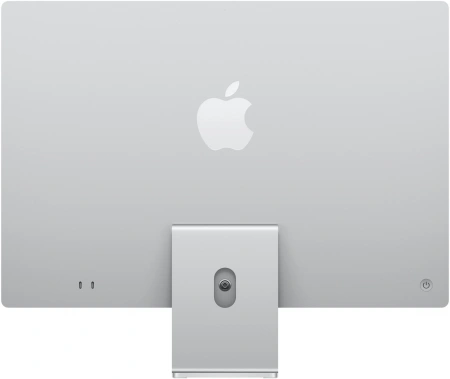 Моноблок Apple iMac A3247 24" 4.5K M4 8 core (4) 16Gb SSD256Gb 8 core GPU macOS WiFi BT 143W клавиатура мышь Cam серебристый 4480x2520